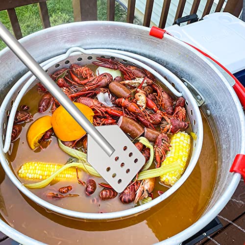 BBQ-PLUS 42" Stainless Steel Stir Paddle Accessory