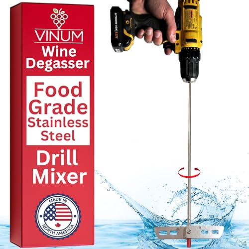 Stainless Steel Degassing Stirrer for Home Brewing