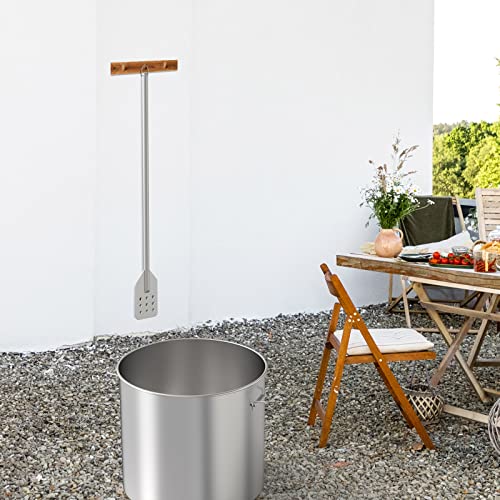 BBQ-PLUS 42" Stainless Steel Stir Paddle Accessory