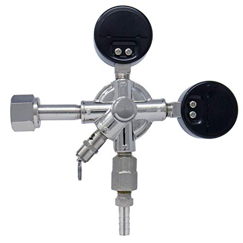 Kegco Chrome Draft Beer Regulator KC LH-542