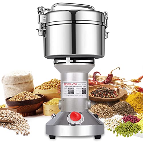 High-Speed Electric Herb and Spice Grinder