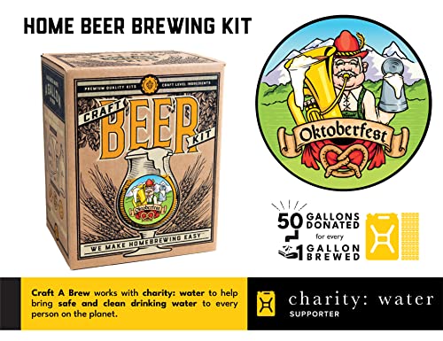 Oktoberfest Ale Home Brewing Kit - 1 Gallon