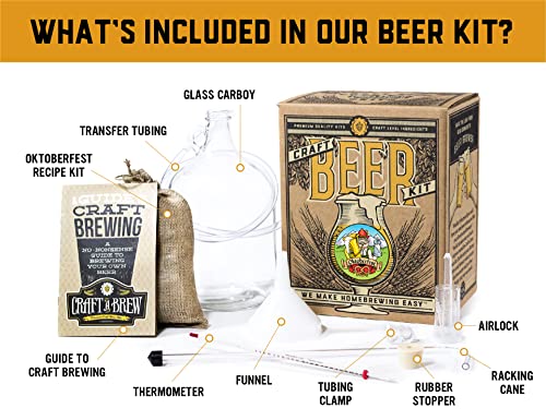 Oktoberfest Ale Home Brewing Kit - 1 Gallon