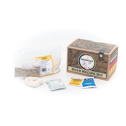 Hefeweizen Home Brew Recipe Kit - 1 Gallon