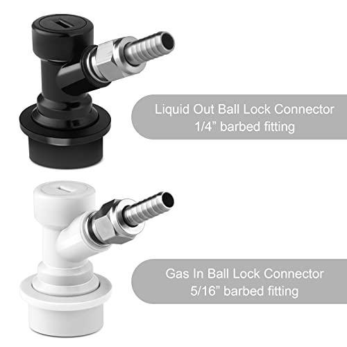 2.6 Gallon Stainless Steel Mini Ball Lock Keg