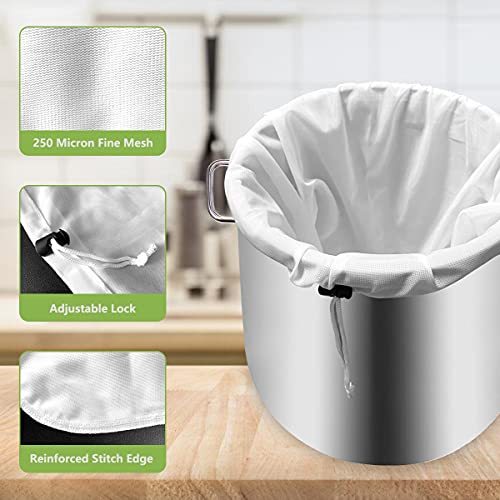 Reusable Brew Bags for Homebrewing - 2 Pack