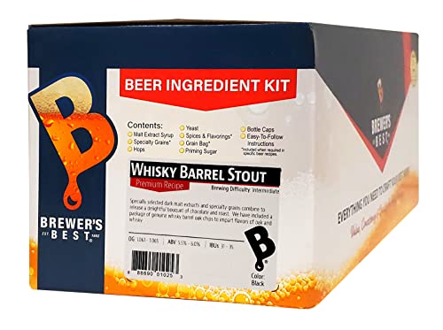 Whiskey Barrel Stout Beer Making Kit