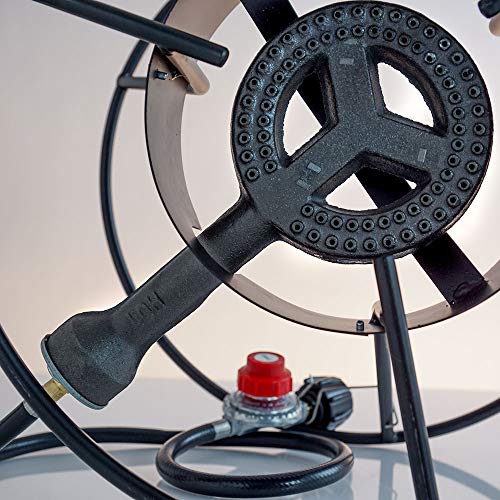 Dark Star Propane Burner for DIY Beer Brewing