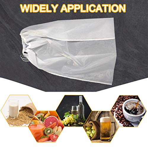 5-Pack Extra Large Reusable Brew Bags