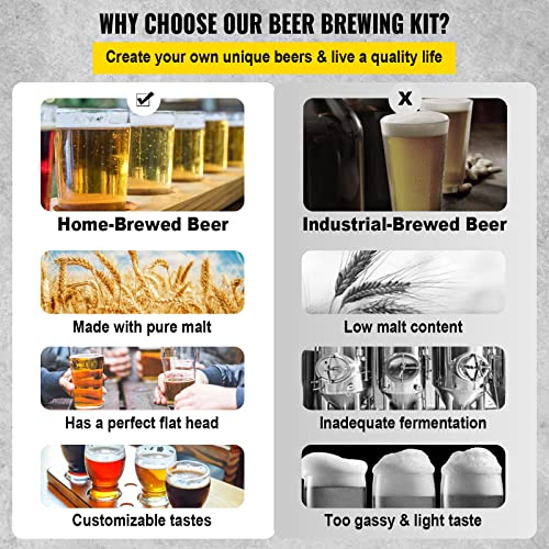 VEVOR All-in-One Electric Beer Brewing System