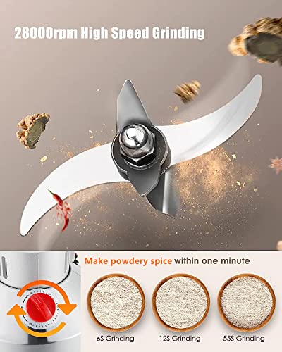 High-Speed Electric Grain Grinder Mill 2400W