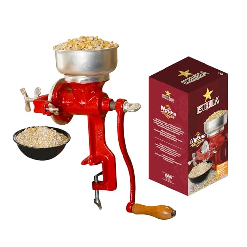 Estrella 14" Manual Crank Corn Grinder