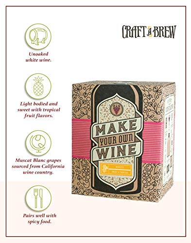 Moscato Wine Making Kit for Beginners