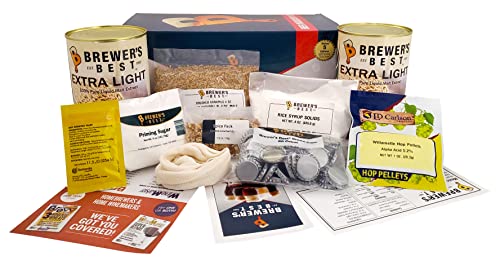Mexican Cerveza Home Brew Beer Kit - 5 Gallon