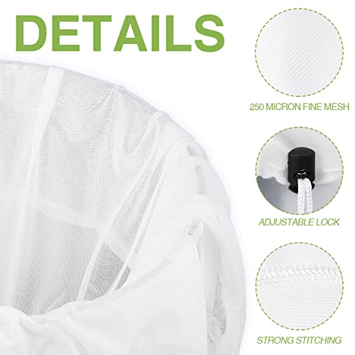 Chumia 5 Pack Extra Large Reusable Brew Bags