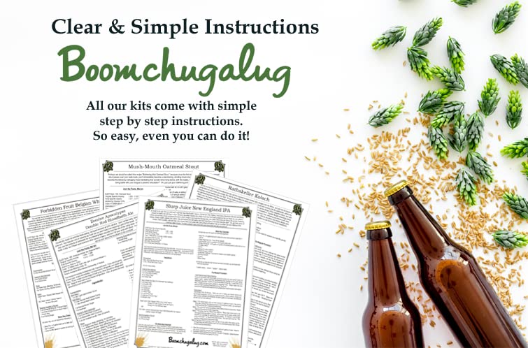 Pumpkin Ale Extract Beer Brewing Kit