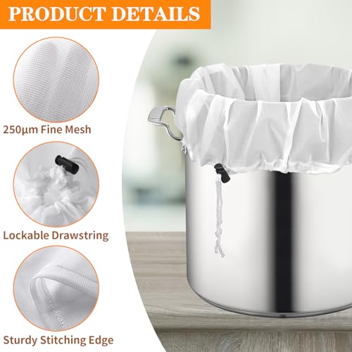 Extra Large Reusable Brew Bags - 2 Pack
