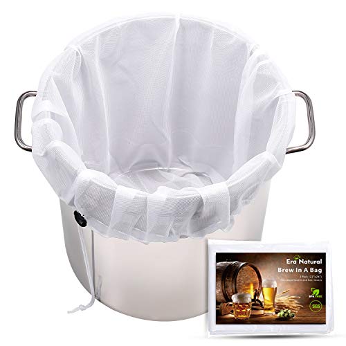 Reusable Extra Large Brew Bags - 3 Pack