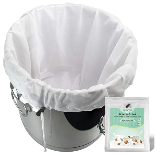Extra Large Reusable Brew Bags - 2 Pack