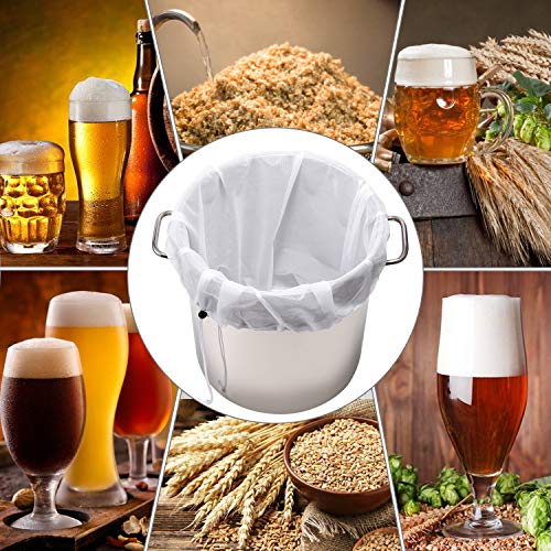 Reusable Extra Large Brew Bags - 3 Pack