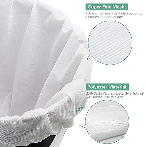 Extra Large Reusable Brew Bags - 2 Pack