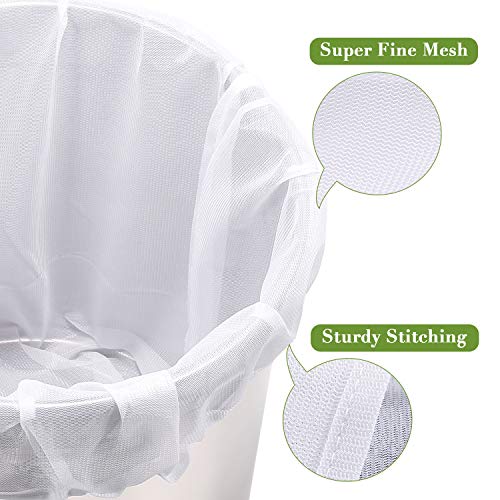 Reusable Extra Large Brew Bags - 3 Pack