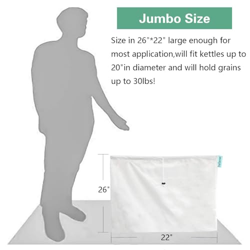 Extra Large Reusable Brew Bags - 2 Pack