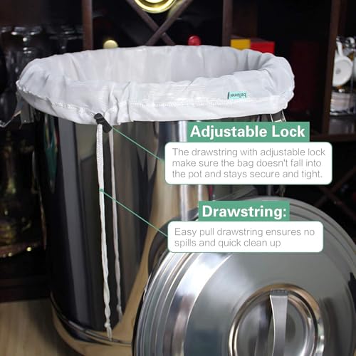 Extra Large Reusable Brew Bags - 2 Pack
