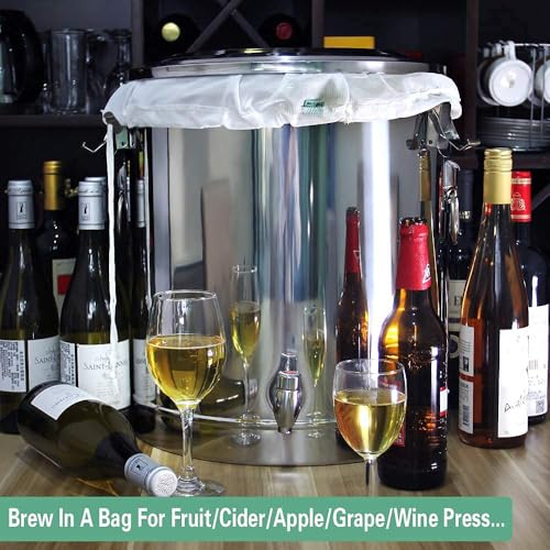 Extra Large Reusable Brew Bags - 2 Pack
