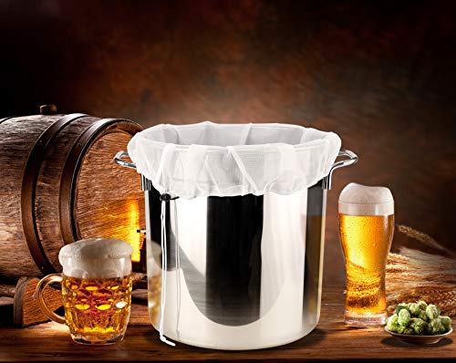 Reusable Extra Large Brew Bags - 3 Pack
