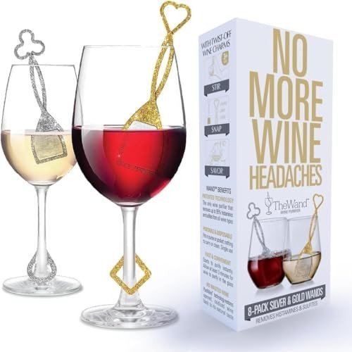 PureWine Wand for Removing Histamines and Sulfites