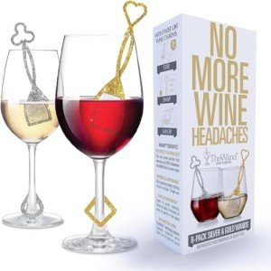 PureWine Wand for Removing Histamines and Sulfites