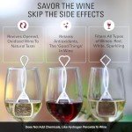 PureWine Wand for Removing Histamines and Sulfites