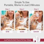 PureWine Wand for Removing Histamines and Sulfites