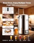 VEVOR All-in-One Electric Beer Brewing System