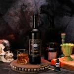 80-Pack Halloween Animal Apothecary Labels for Parties