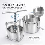 Nature Juice Fruit Wine Press - 1.6 Gallon