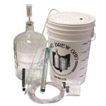 3 Gallon Glass Wine Making Equipment Kit