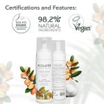 Revitalizing Vegan Facial Foam Cleanser with Argan Oil