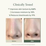 Korean Rice Mochi Vegan Face Cleanser & Scrub