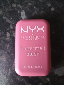 NYX Buttermelt Blush - Soft, Long-Lasting Color