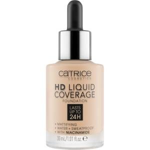 Catrice HD Liquid Foundation, Light Beige 010