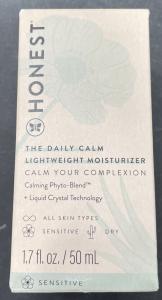 Honest Daily Calm Lightweight Vegan Moisturizer 1.7 oz