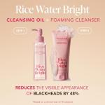 Rice Water Bright Vegan Facial Cleansing Oil, 150ml