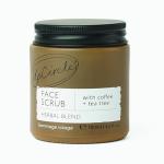 UpCircle Vegan Coffee Face Scrub for Oily Skin