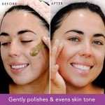 Vegan Microdermabrasion Face Scrub for All Skin Types