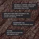 UpCircle Vegan Coffee Face Scrub for Oily Skin