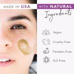Vegan Microdermabrasion Face Scrub for All Skin Types