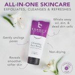 Vegan Microdermabrasion Face Scrub for All Skin Types