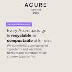 Acure Vegan Brightening Cleansing Gel for Radiance